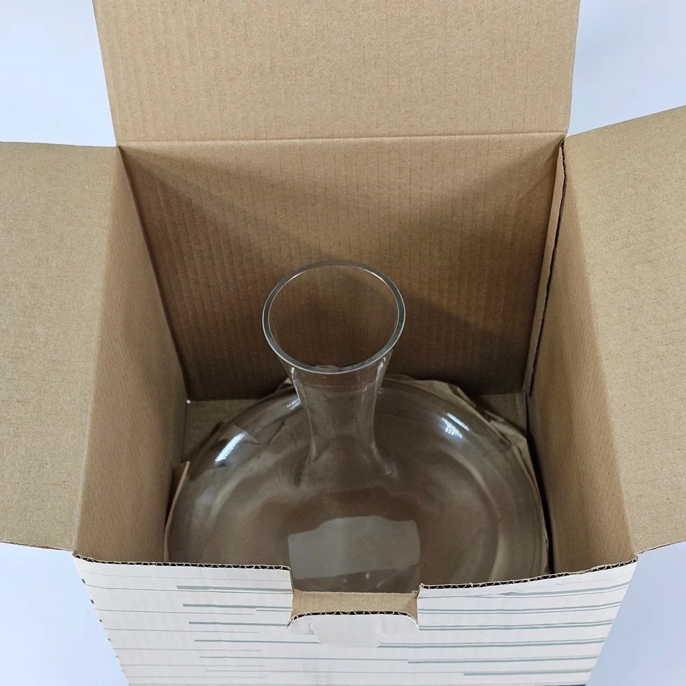 Nachtmann Vivendi Wine Decanter Crystal Carafe 2884/11 Clear Glass Aerator Boxed